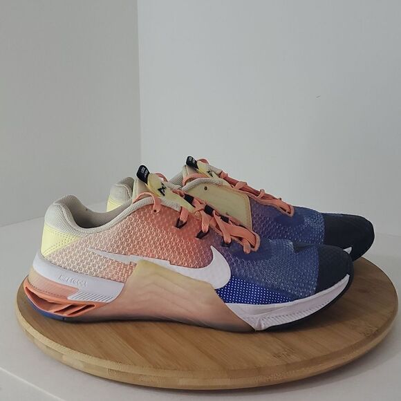 Nike Metcon 7 AMP 'Multi-Color' DM0259-900 Cross Fit Shoes Men's Size 7 - Picture 2 of 13